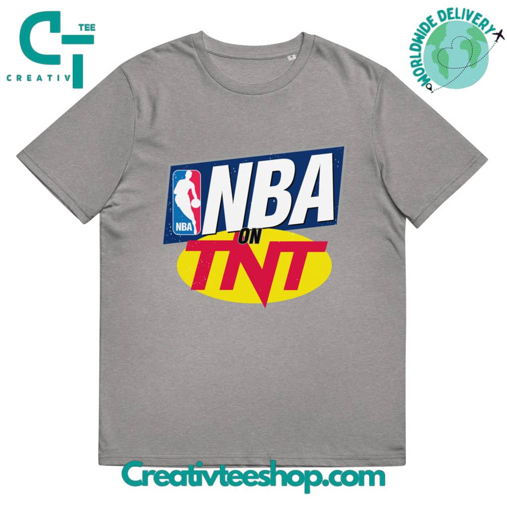 NBA on TNT Grey Tee