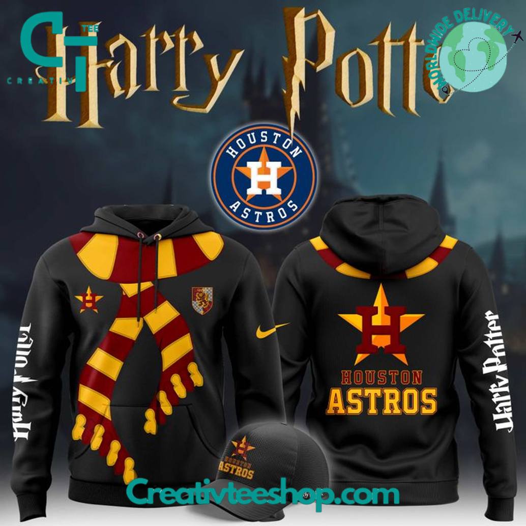 Houston Astros x Harry Potter Night Special Hoodie