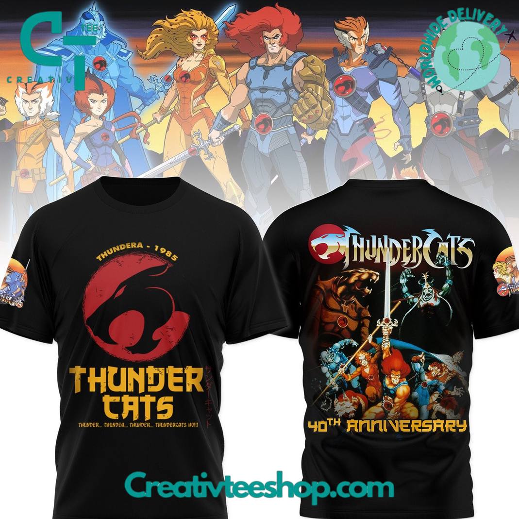Thunder Cats 40th Anniversary Special Tee