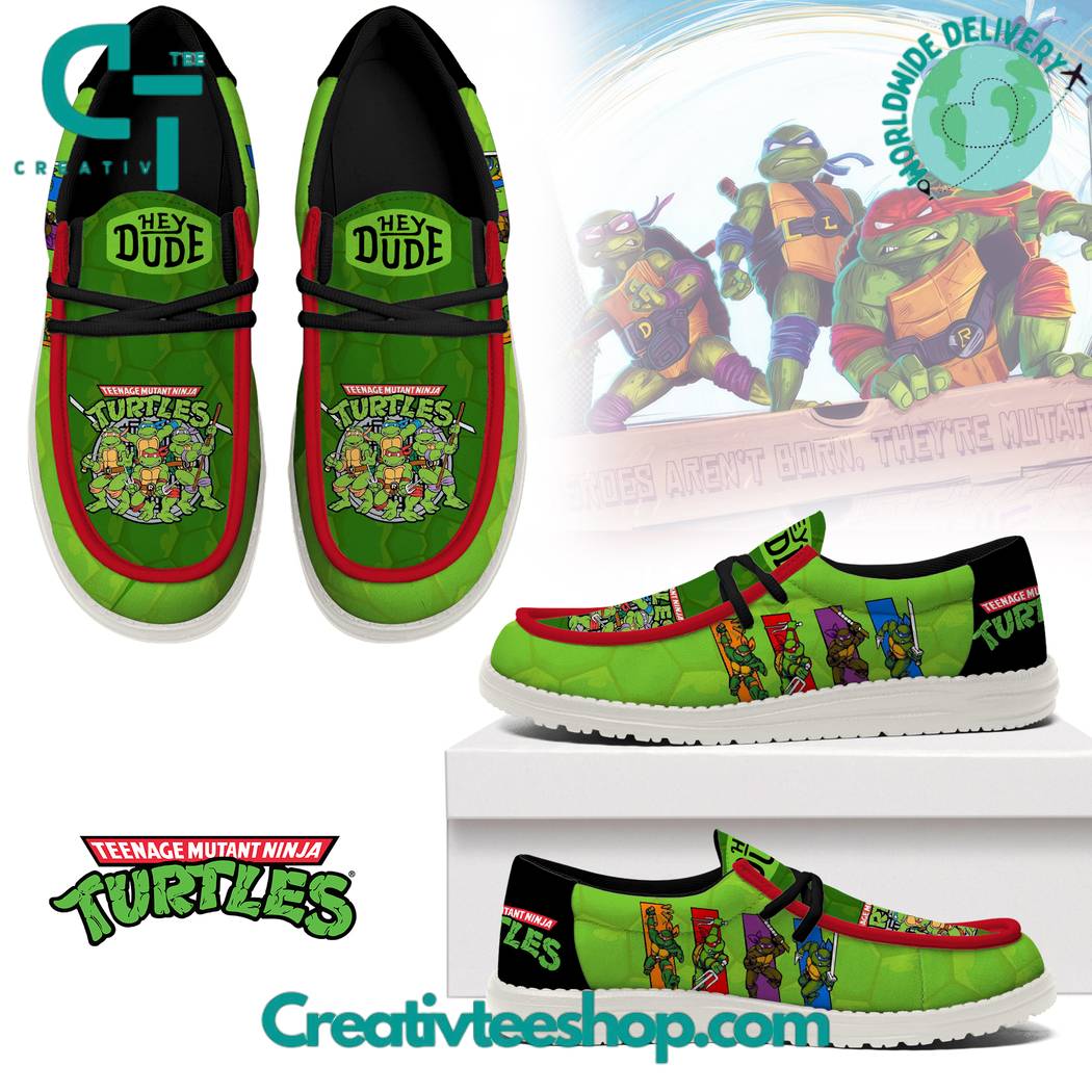 Teenage Mutant Ninja Turtles Special Loafer Shoes