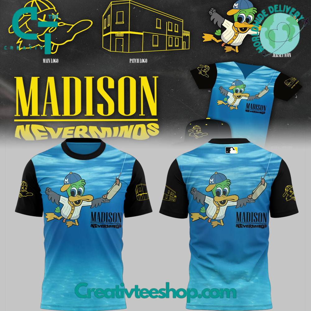 Madison Mallards “Madison Neverminds” Special Tee
