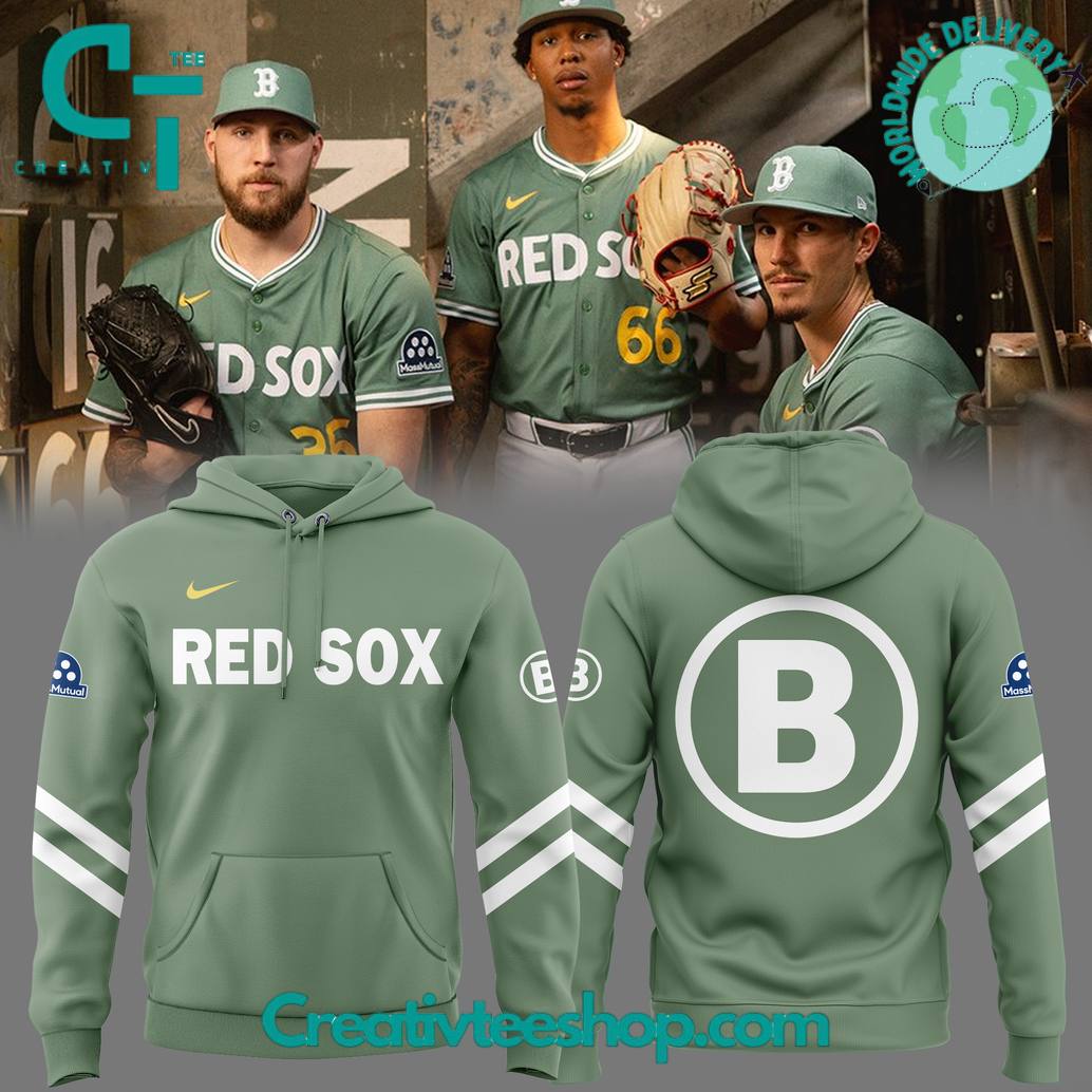 Boston Red Sox 2025 City Connect Special New Hoodie