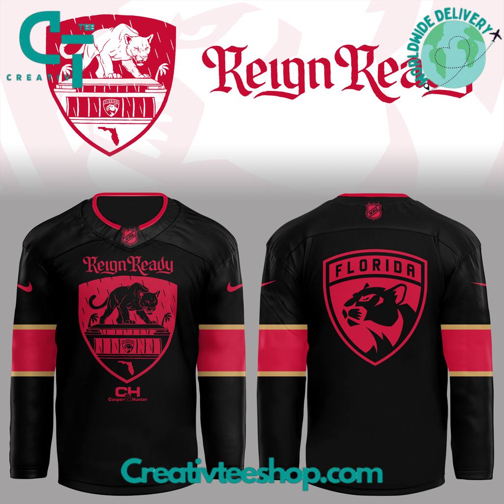 Florida Panthers “Reign Ready” Special Edition Hockey Jersey