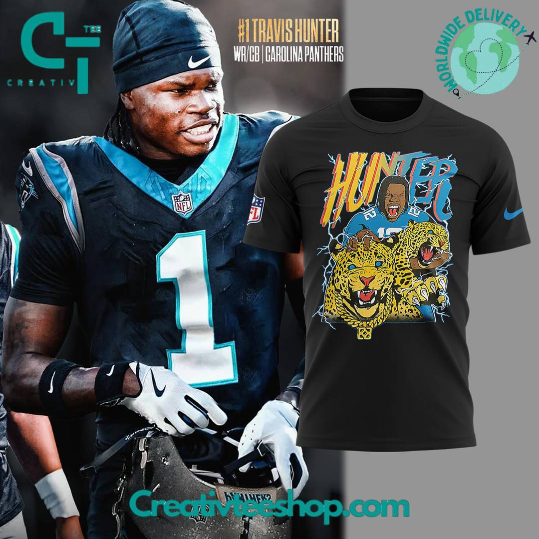 Carolina Panthers Travis Hunter Tiger Special Tee