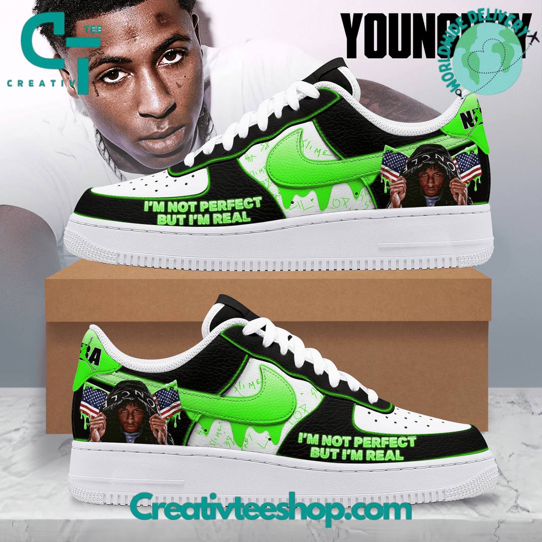 YoungBoy Never Broke Again Special Air Force 1 Sneaker