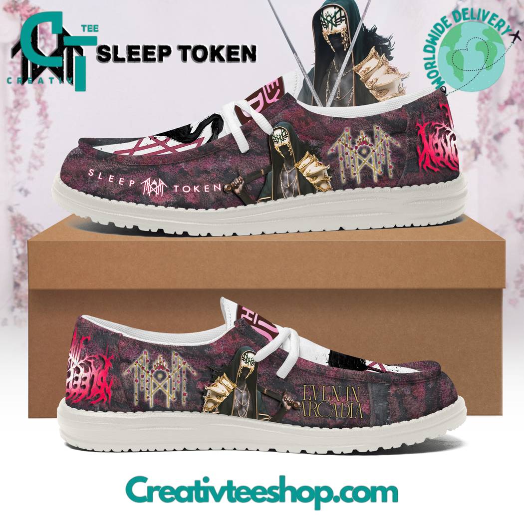 Sleep Token “Even in Arcadia” Loafer Shoes