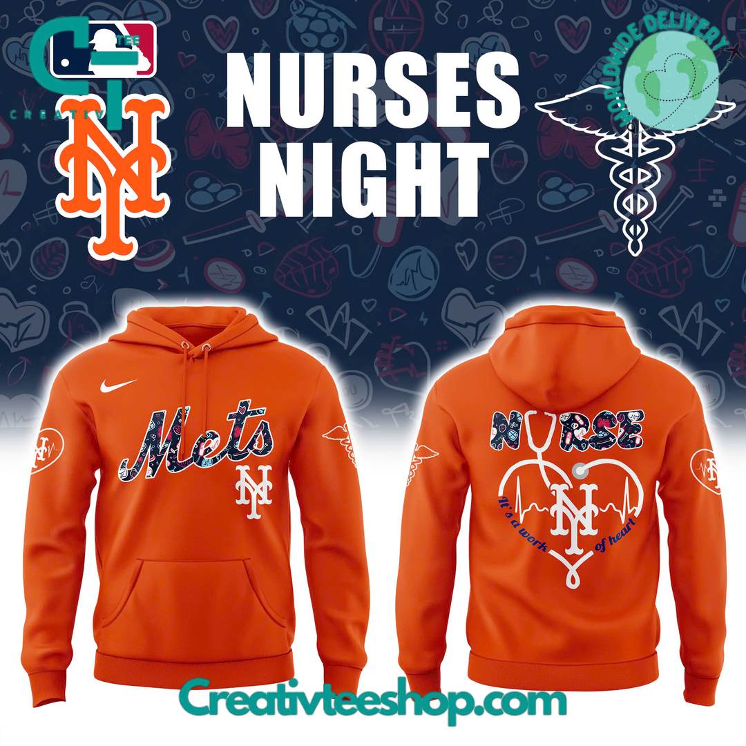 New York Mets x Nurses Night Special Hoodie