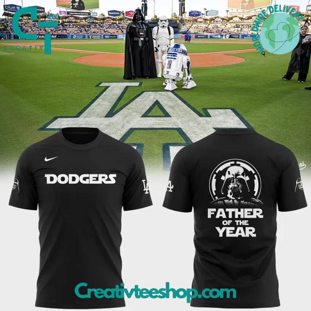 Los Angeles Dodgers x Star Wars “Father of the Year” Special Tee