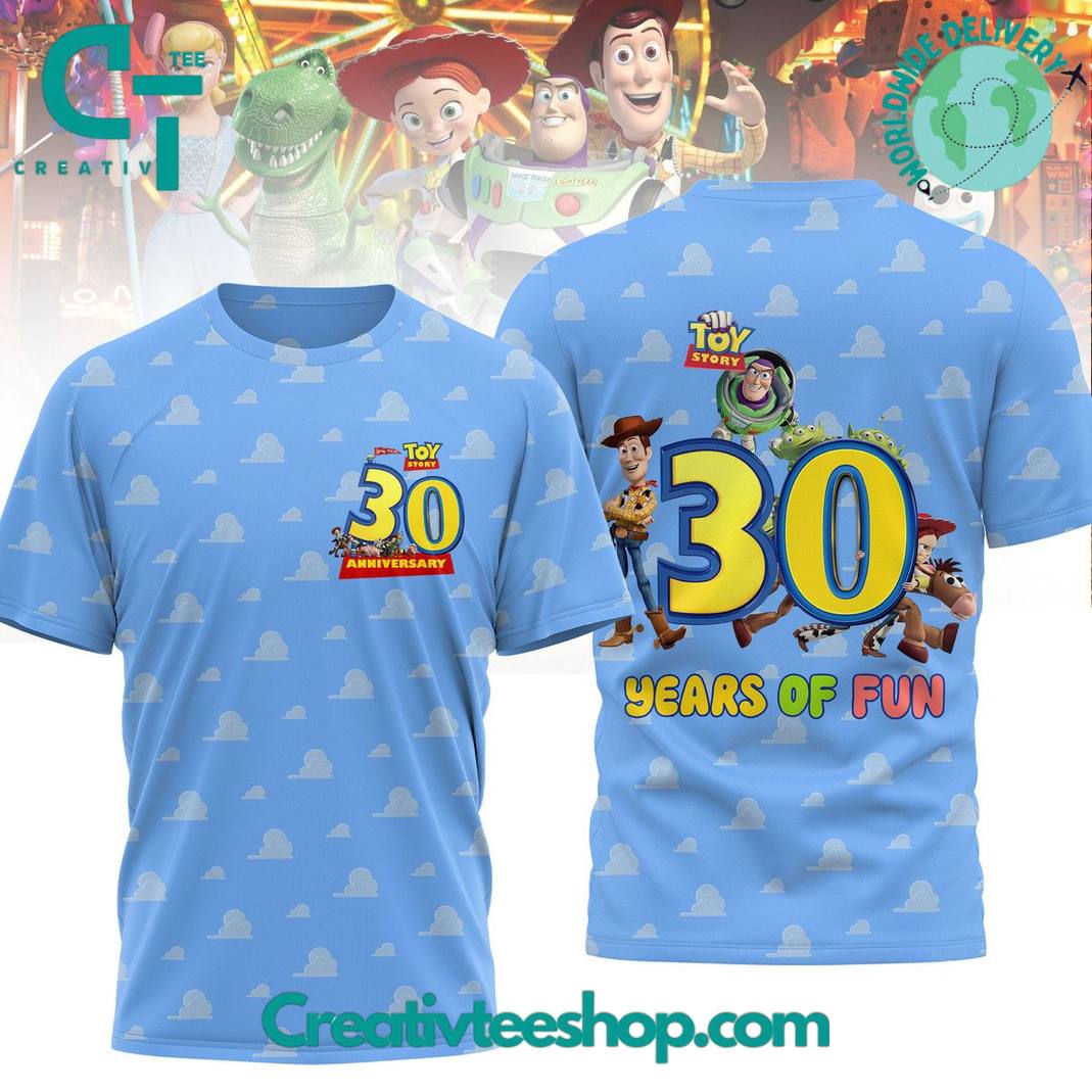 Toy Story 30 Years of Fun Special Tee