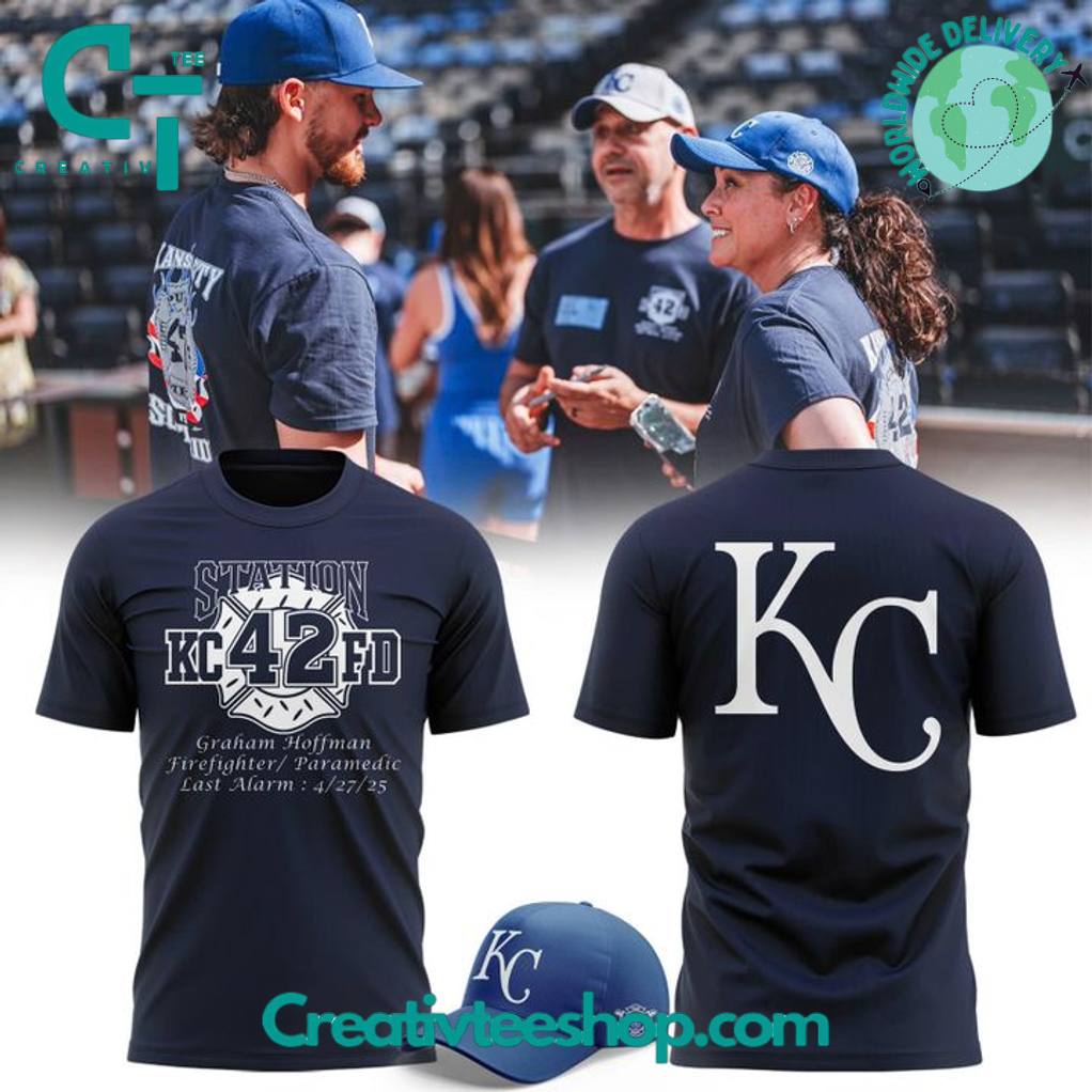 Kansas City Royals KCFD Station 42 Limited Edition Tee