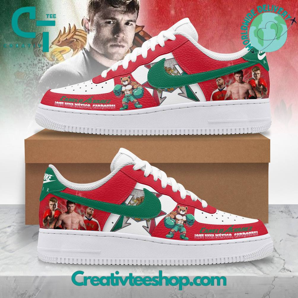 Canelo Alvarez Premium Air Force 1 Sneaker