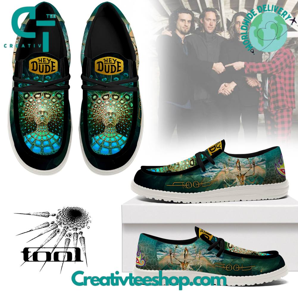 Tool Band Limited Edition Loafer Shoes