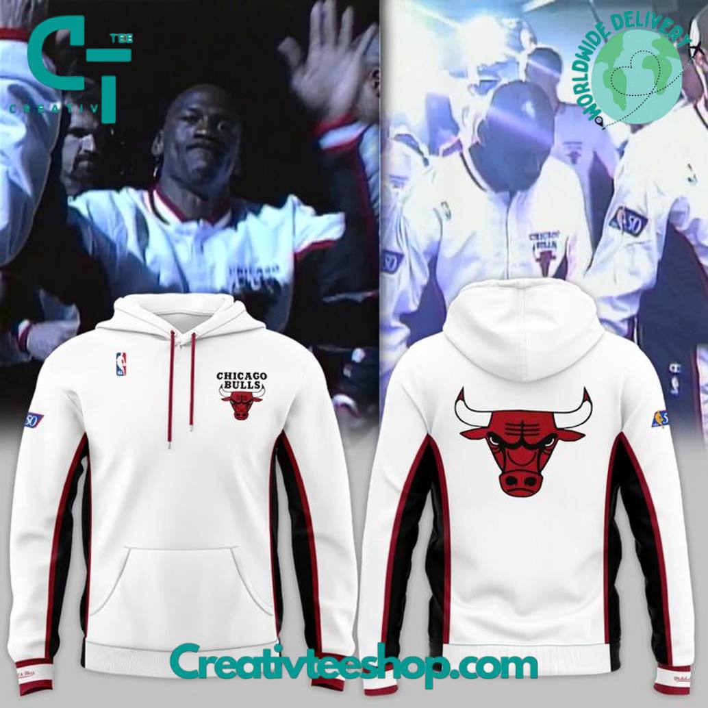 Chicago Bulls x Michael Jordan Special New Hoodie