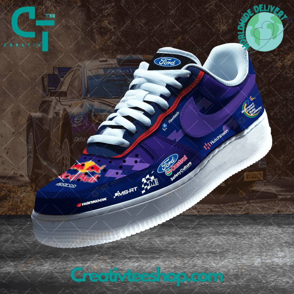 M Sport Ford World Rally Team Special Air Force 1 Sneaker