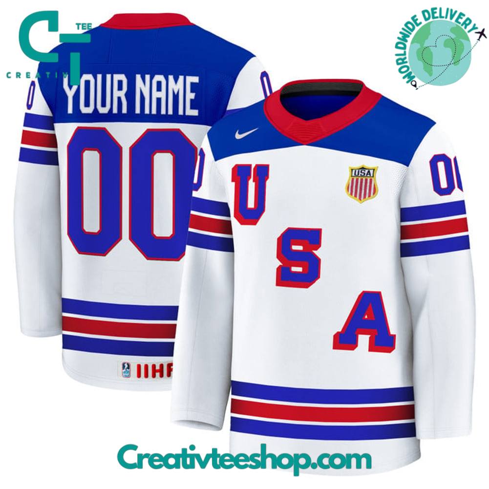 USA Hockey 2025 Premium Custom Hockey Jersey