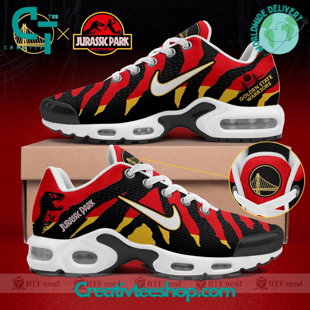 Golden State Warriors x Jurassic Park 2025 Limited Edition Air Max Shoes