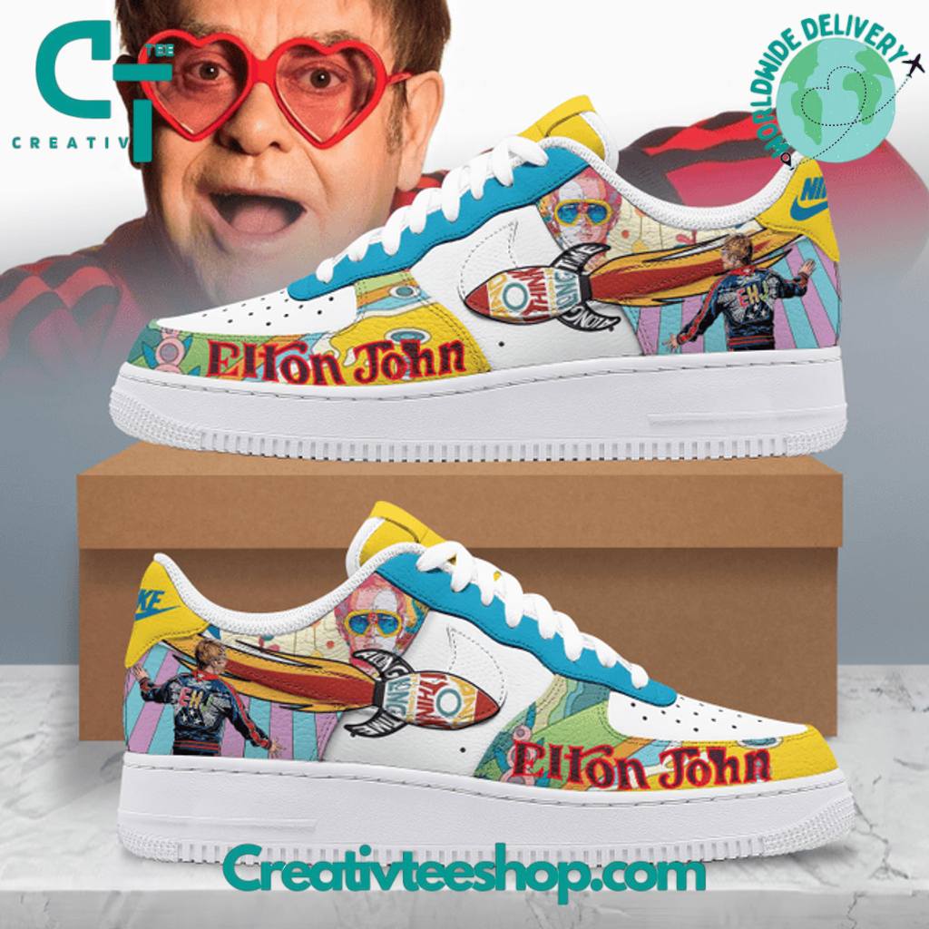 Elton John Special New Design Air Force 1 Shoes