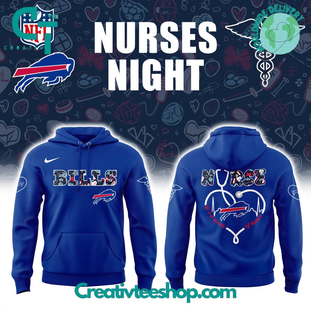 Buffalo Bills Nurses Appreciation Special Hoodie