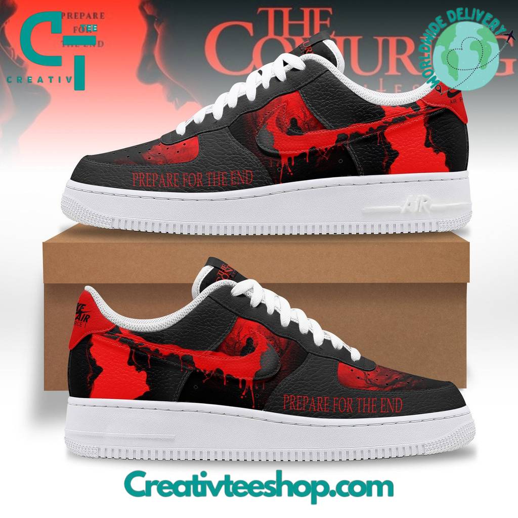The Conjuring “Prepare for The End” Special Air Force 1 Sneaker