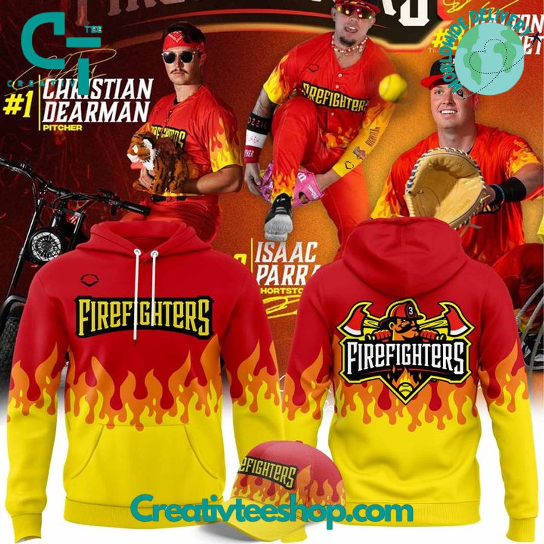 The Firefighters Special New 2025 Hoodie