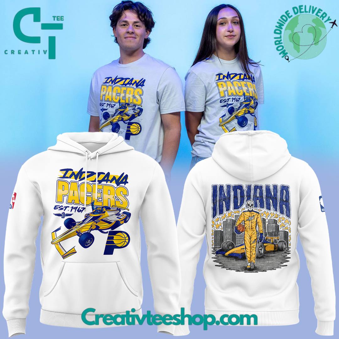 Indiana Pacers Our Racing Boomer Special Hoodie