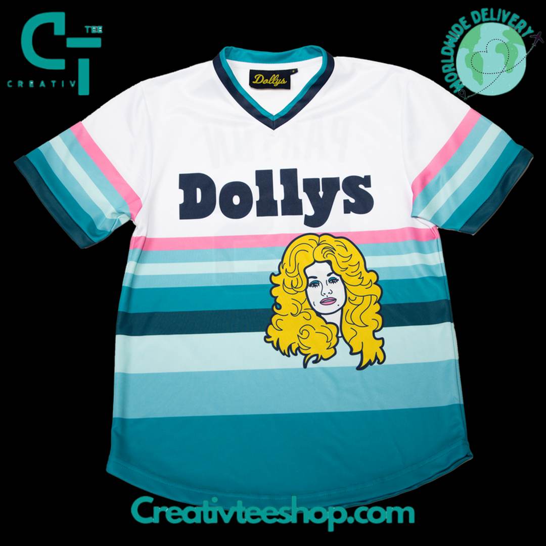 Dolly Parton Retro Sunset Jersey