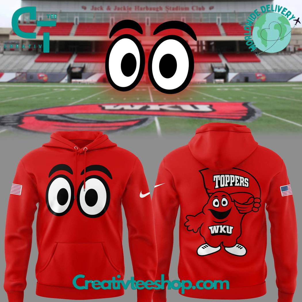 WKU Hilltoppers Special Mascot Hoodie