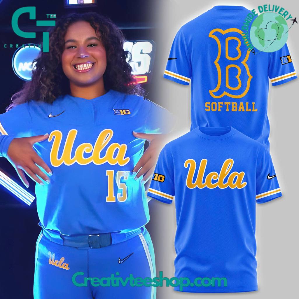UCLA Bruins 2025 NCAA Softball Women’s College World Series Special Tee