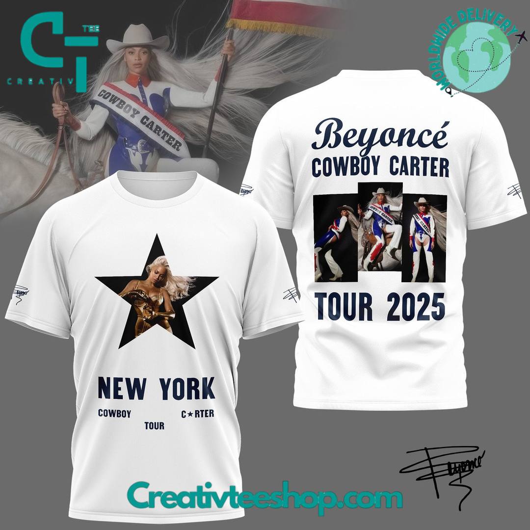 Beyonce Cowboy Carter Tour 2025 Special Tee