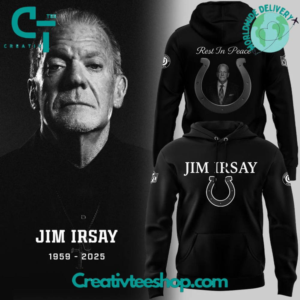 Indianapolis Colts Big Man Jim Irsay Football Tribute Special Hoodie