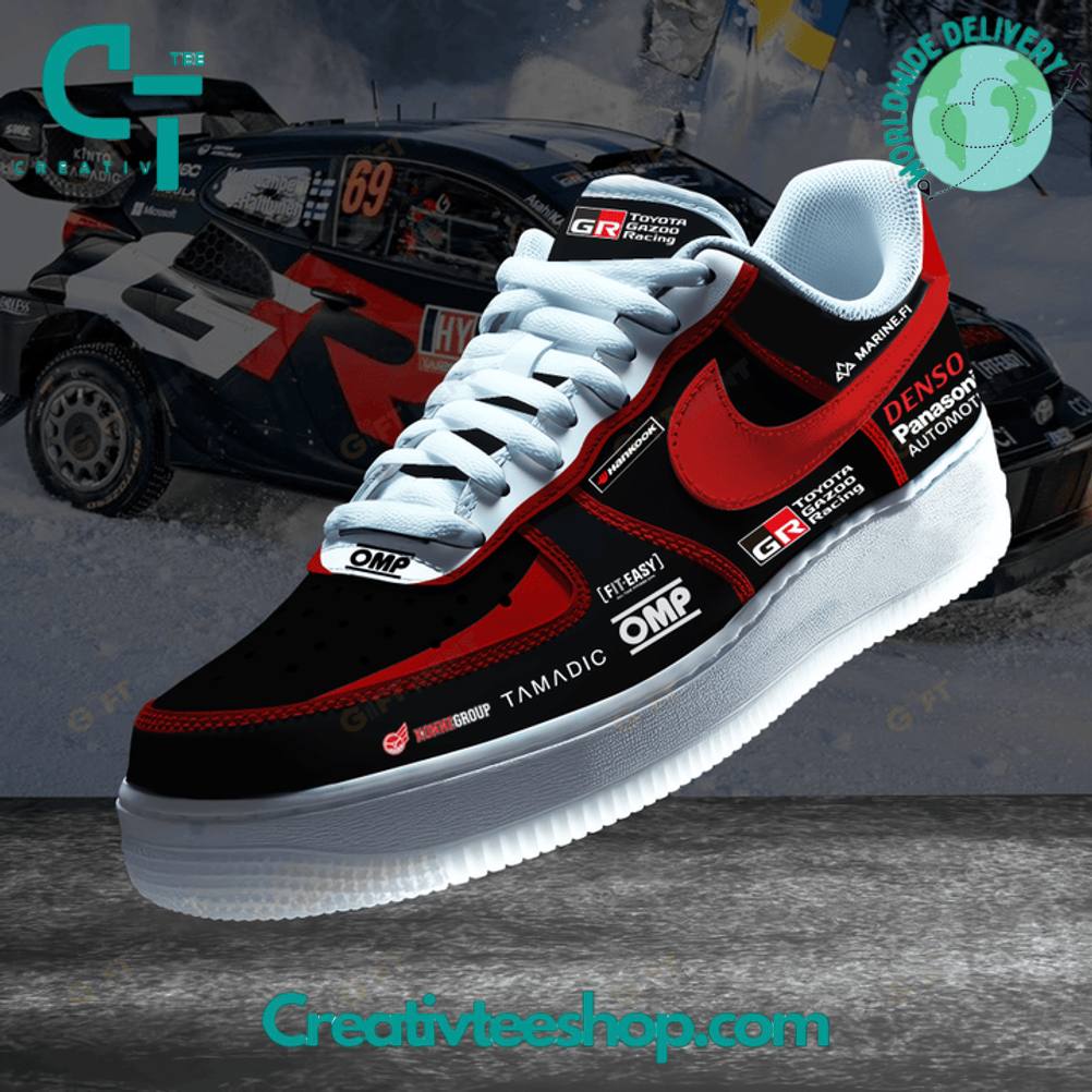 Toyota Gazoo Racing Rally Team Special Air Force 1 Sneaker