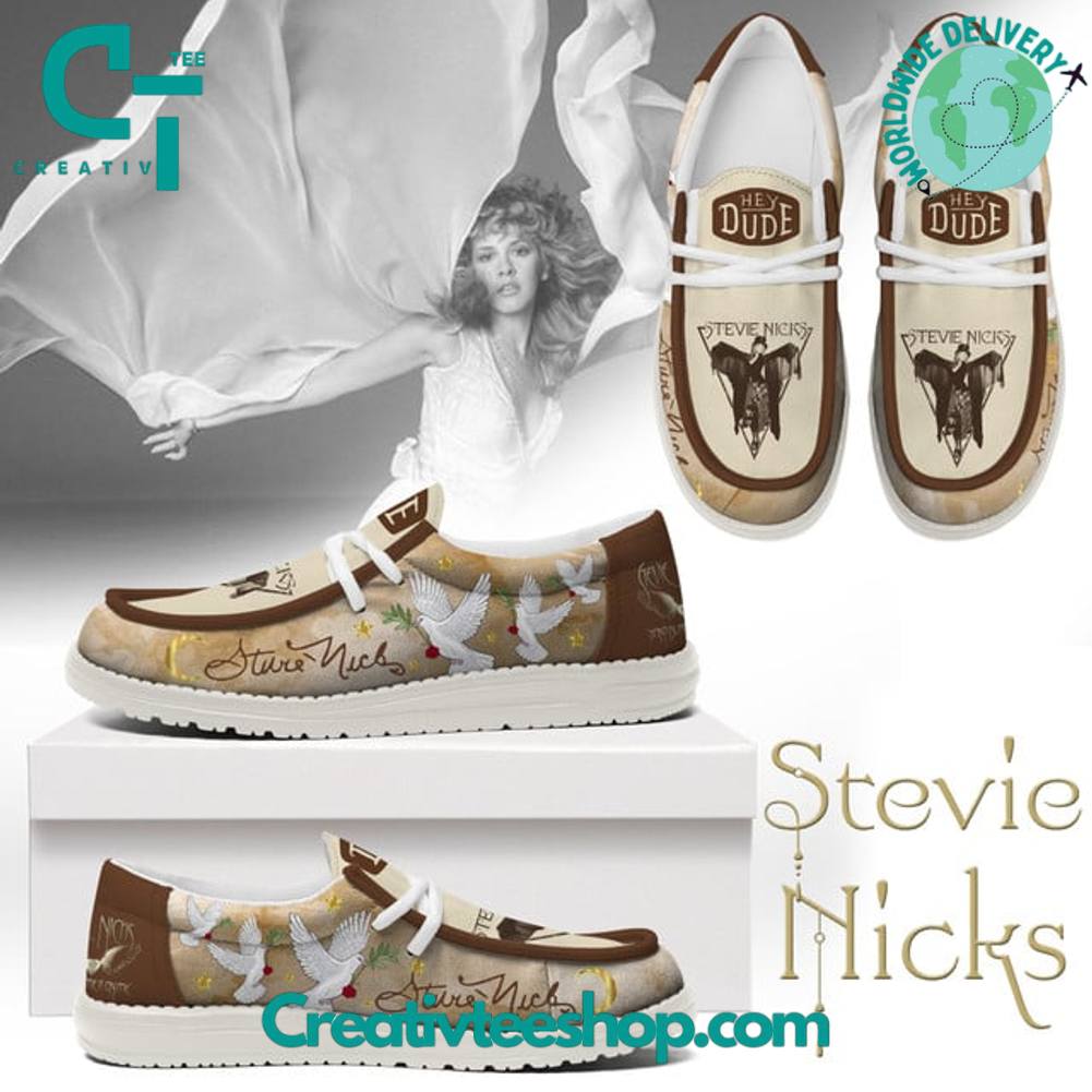 Stevie Nicks Special Loafer Shoes