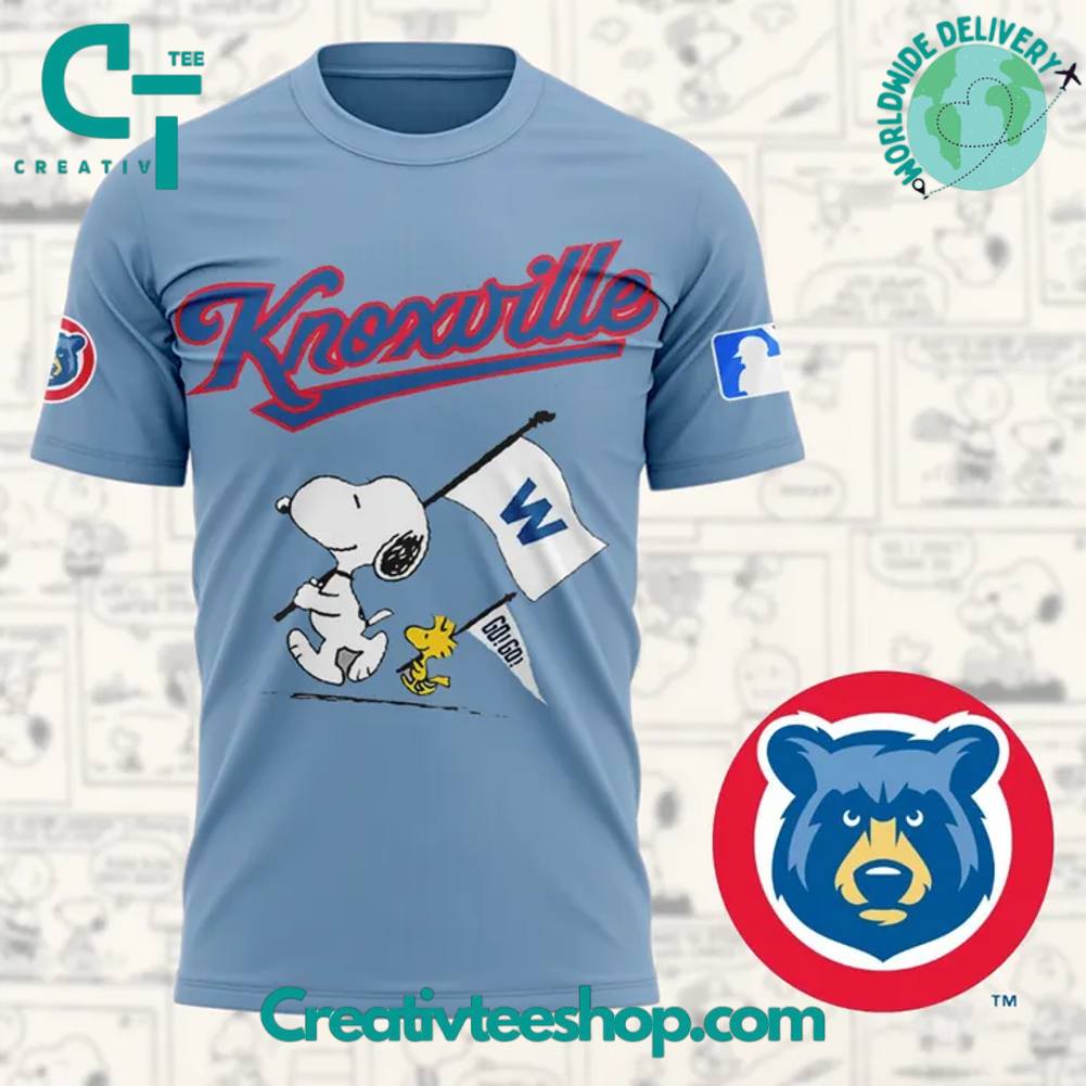 Knoxville Smokies x Peanuts Special Tee