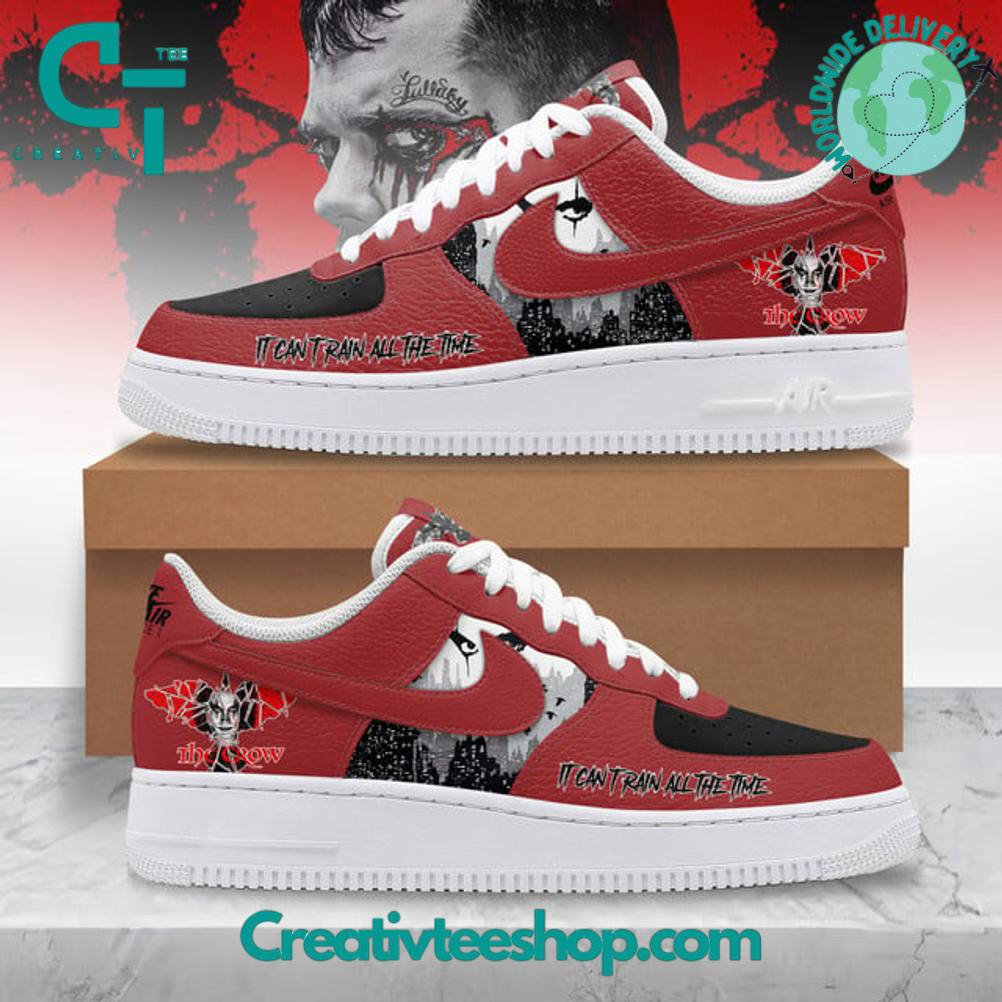 The Crow “It Can’t Rain All The Time” Special Air Force 1