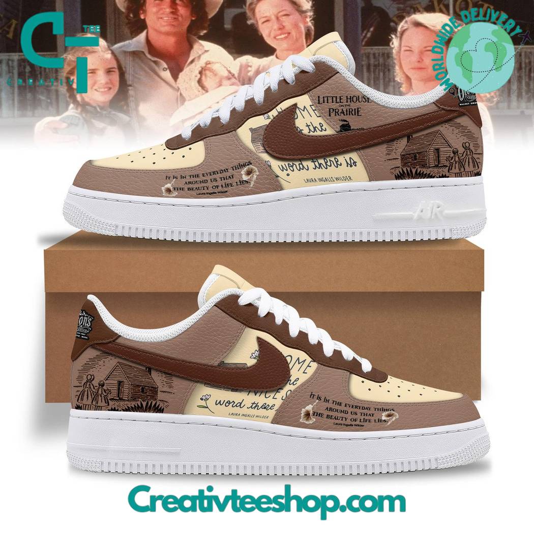 Little House on the Prairie Special Air Force 1 Sneaker