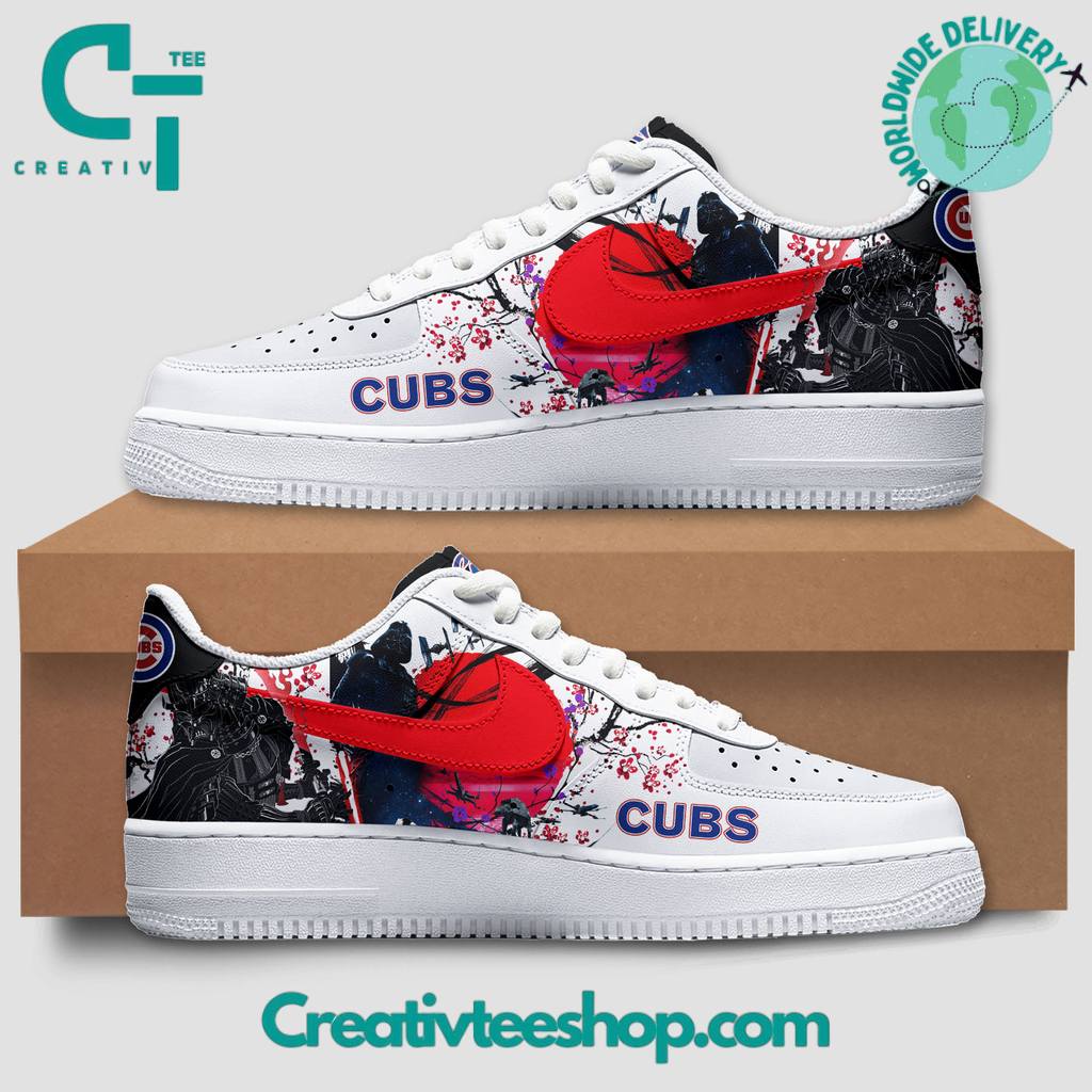 Chicago Cubs x Star Wars Night 2025 Special Air Force 1 Sneaker