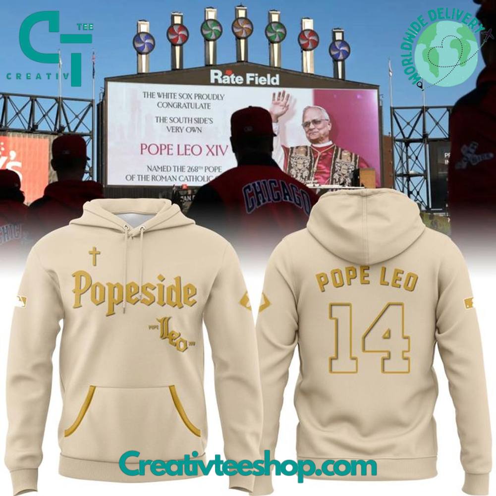 Chicago White Sox Pope Leo XIV “South Side of Chicago” Special Hoodie