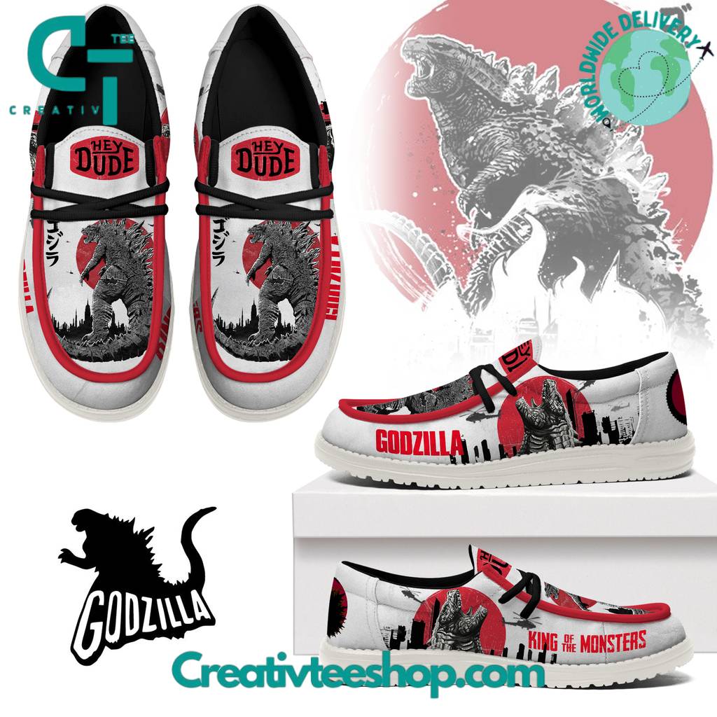 Godzilla “King of the Monsters” Limited Edition Loafer Shoes