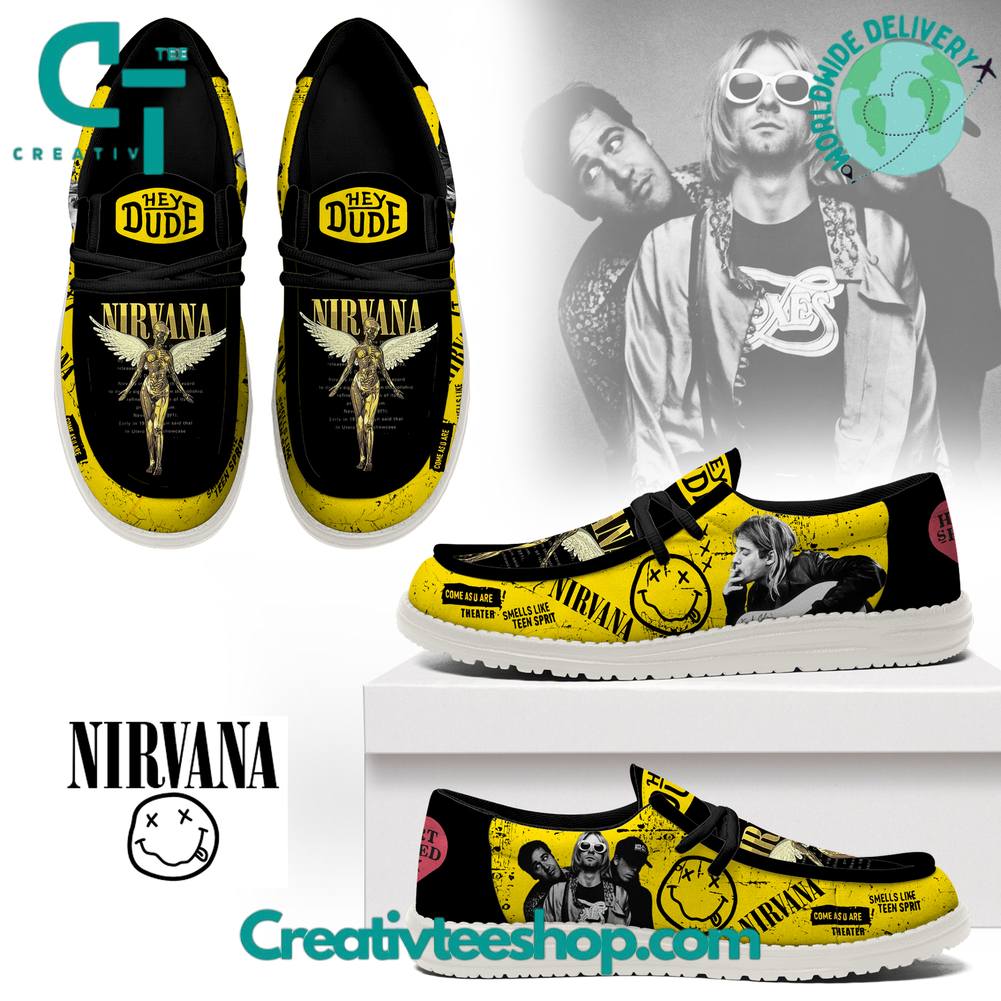 Nirvana Special Edition Loafer Shoes