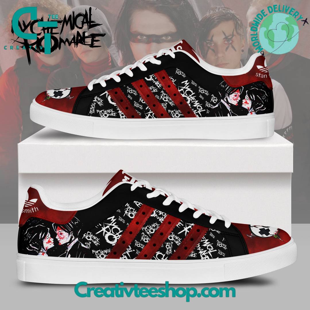 My Chemical Romance Skate Stan Shoes