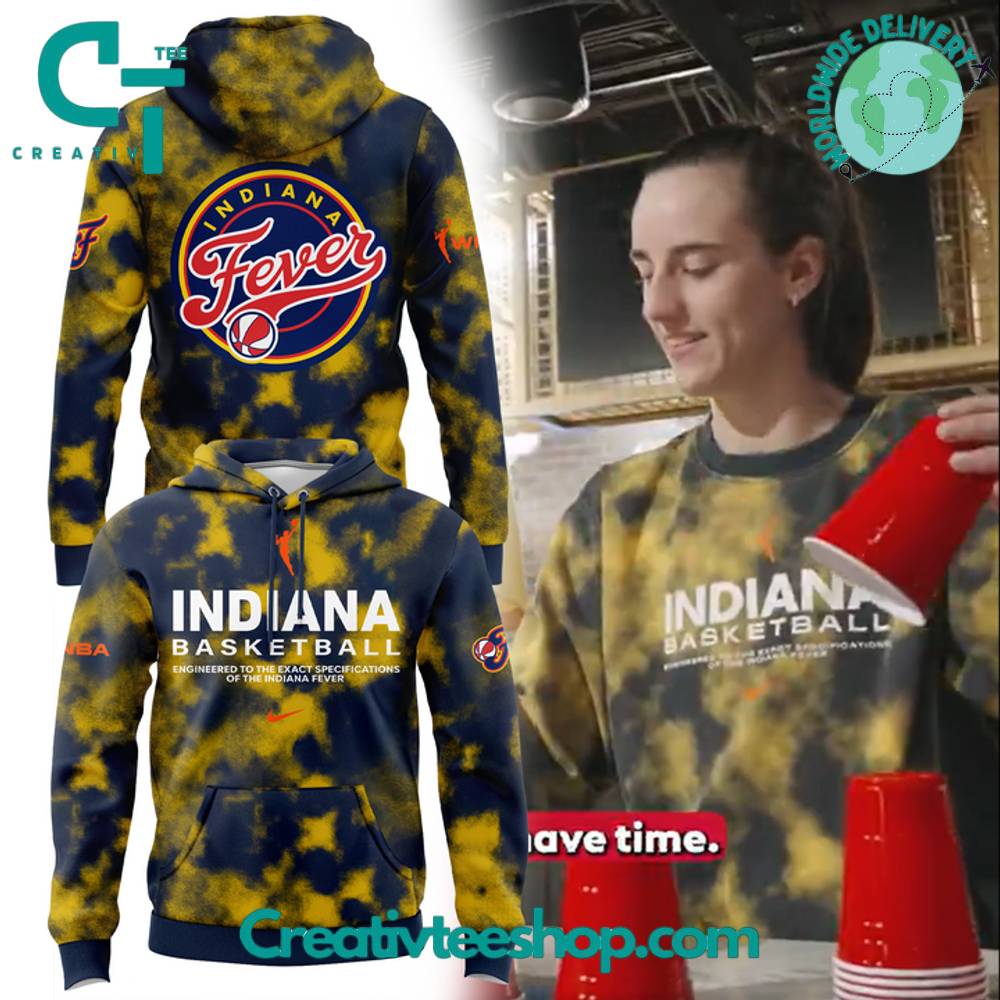 Indiana Fever Basketball Caitlin Clark Special Edition 2025 Hoodie