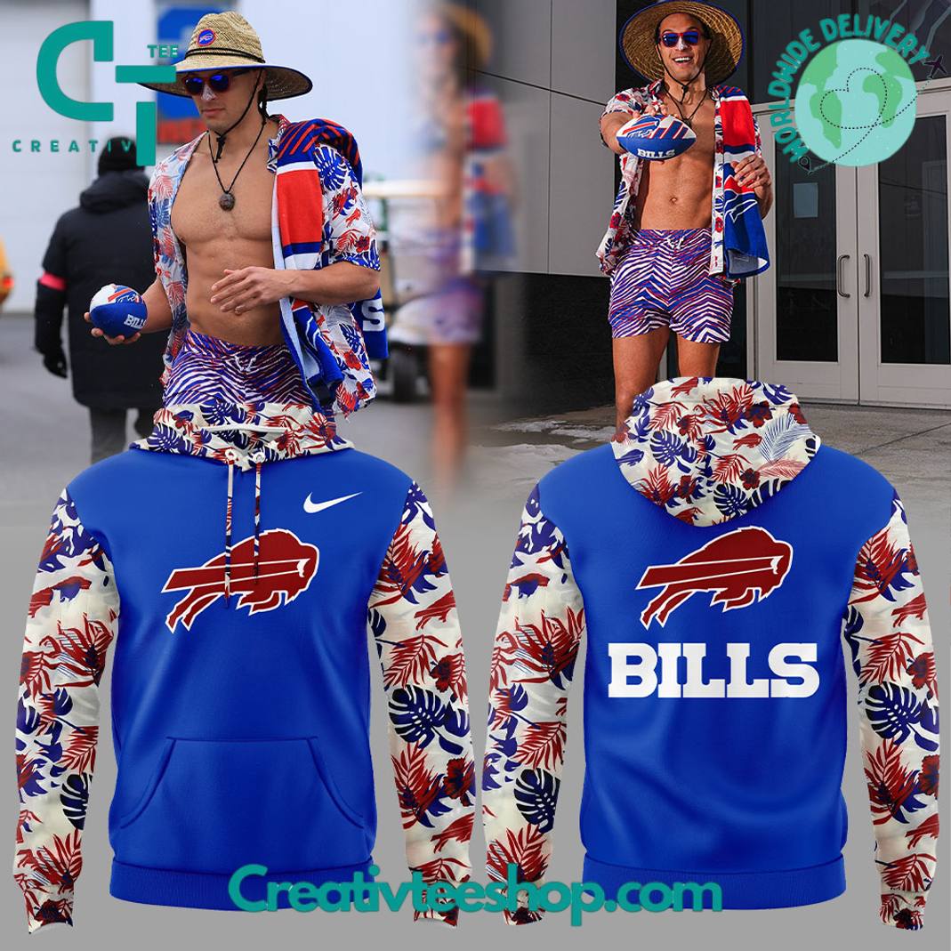 Buffalo Bills Mack Hollins Successful Beach Day Special Hoodie
