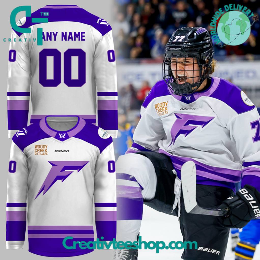 Minnesota Frost Playoff Series 2025 Special White Hockey Jersey