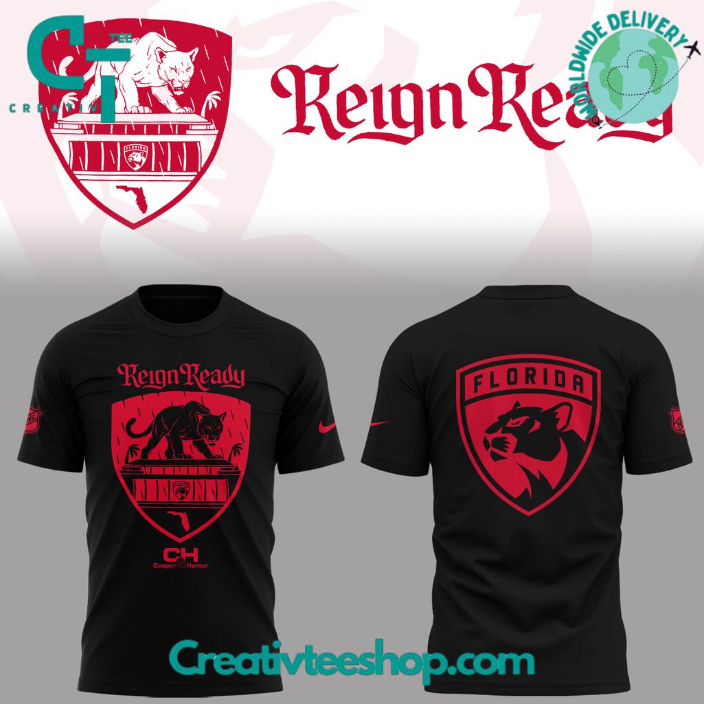 Florida Panthers “Reign Ready” Special Tee