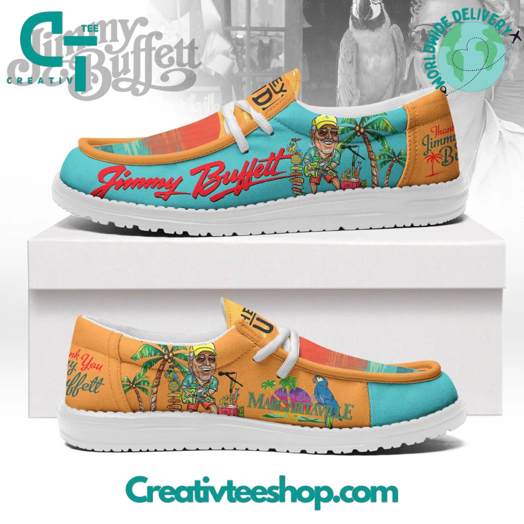 Jimmy Buffett Loafer Shoes