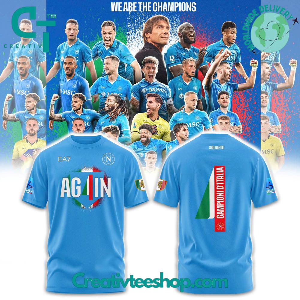 SSC Napoli Campioni d’Italia Special Tee