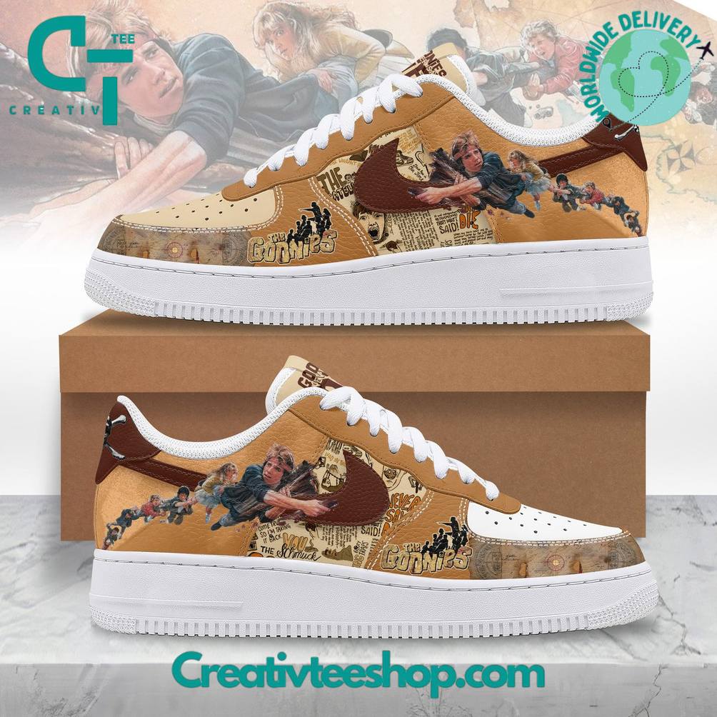 The Goonies Special Air Force 1 Sneaker