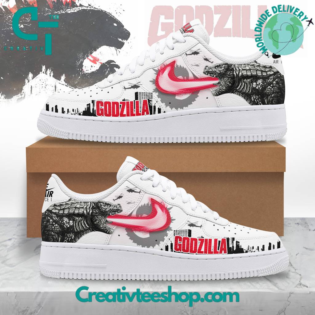 Godzilla “King of the Monsters” Limited Edition Air Force 1 Sneaker