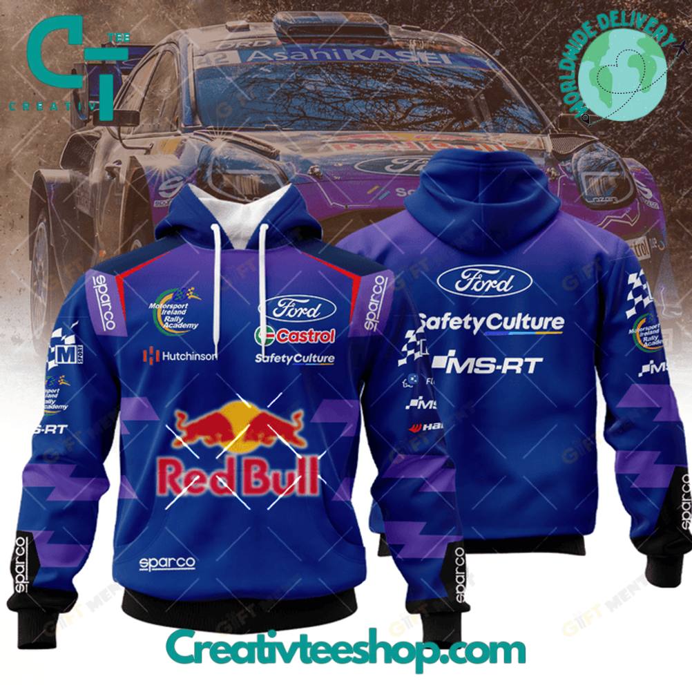 M Sport Ford World Rally Team Special Hoodie