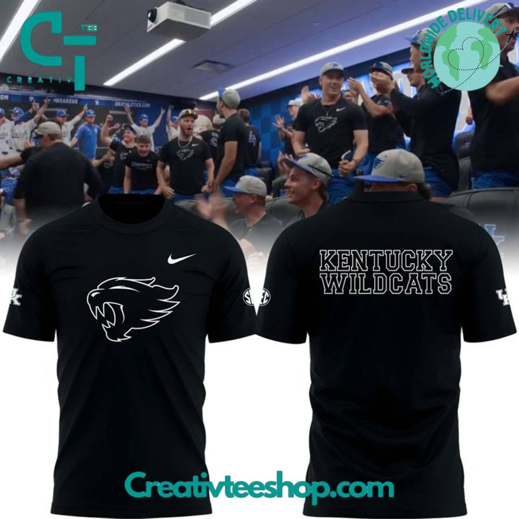 Kentucky Wildcats Special New 2025 Black Tee